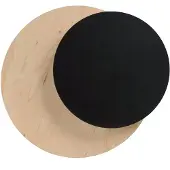 Emibig Circle seinävalaisin 1xG9 musta