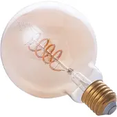 Valotorni LED-koristelamppu 4W G95 E27 2700K