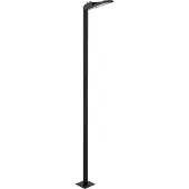 Lyora Pathway LED pylväsvalaisin 36W 3000K 310cm IP44 musta