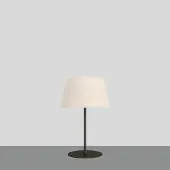 ACB Stilo pöytävalaisin E27 41cm musta/beige