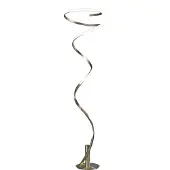 MANTRA Helix LED lattiavalaisin 42W 3000K 185cm antiikkisatiini