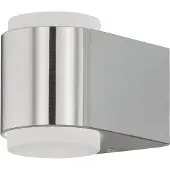 Eglo LED-ulkoseinävalaisin Eglo Briones teräs 95079