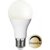 Star Trading Star Illumination LED Opal E27 2700K Ra +90 1350lm Himmennettävä