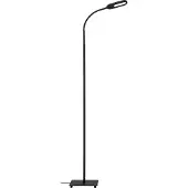 Briloner Office LED lattiavalaisin 8W 3000/4000/6000K 160cm musta