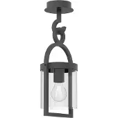 Mantra-Iluminacion Maya kattovalaisin E27 44,5cm IP54 grafiitinharmaa