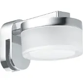 Eglo Romendo LED peilivalaisin IP44 4,5W 3000K 6cm kromi