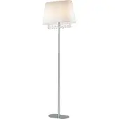 Grönlund Bellini lattiavalaisin 160cm 2xE14 valkoinen