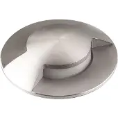 Malmbergs Tellus II LED-terassivalosarja IP67 3000K 4x1,1W 4,8cm ruostumaton teräs