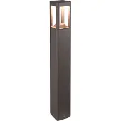 Malmbergs Starla LED pollarivalaisin IP54 8,3W 3000K 60cm tummanharmaa