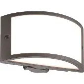 Malmbergs Leeds II LED seinävalaisin IP54 18W 3000K harmaa