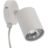Nowodvorski Lighting Eye-1S seinävalaisin valkoinen 1xGU10 johdolla
