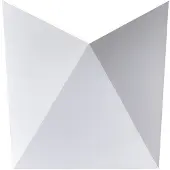 MANTRA Triax LED seinävalaisin 8W 3000K IP54 17cm valkoinen