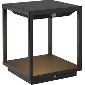 MANTRA Meribel LED aurinkokennovalaisin 3,5W 3000K IP54 grafiitinharmaa