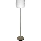 Grönlund Wave lattiavalaisin 158cm 3xE14 valkoinen