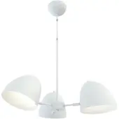 Grönlund Plaza 3 riippuvalaisin 3xE27 78cm valkoinen