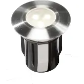 Garden Lights Alpha ruostumaton 6000K terassivalo