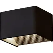 ACB Icon LED seinävalaisin 8,5W 8cm 2700K-3000K musta