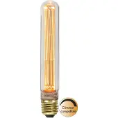 Valotorni LED lamppu E27 T30 1800K 2,3W 70lm kirkas himmennettävä
