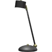 Milagro Arena työpöytävalaisin GX53 40cm musta/kulta