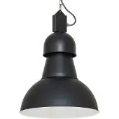 Nowodvorski Lighting High-Bay riippuvalaisin E27 36cm musta
