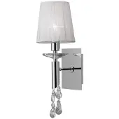 MANTRA Tiffany seinävalaisin kromi 1 x E14, 1 x G9