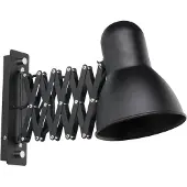 Nowodvorski Lighting Harmony haitari seinävalaisin E27 musta