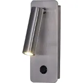 ACB Aron LED seinävalaisin 3000K 3W 19cm satiininikkeli