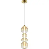 Milagro Daphne LED riippuvalaisin 36W 3000K 20cm meripihka