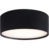 ACB Linus LED kattovalaisin 9W 2700K-3000K 9cm TRIAC-himmennettävä musta