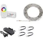 Valotorni RGB LED-nauha paketti 5m 36W