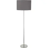 Nowodvorski Lighting Hotel lattiavalaisin E27 168cm harmaa/kromi