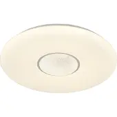 Valotorni Moon LED kattovalaisin 51cm 36W koukkukiinnitys valkoinen