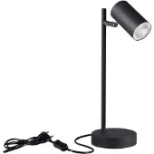 Kanlux S.A. Evalo pöytävalaisin GU10 35cm musta