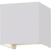 ACB Kendo LED seinävalaisin IP54 2x6W 3000K valkoinen