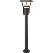 Malmbergs Eklof II pylväsvalaisin E27 IP54 100cm tummanharmaa