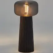 Mantra-Iluminacion Faro pöytävalaisin E27 50cm musta