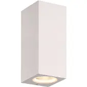 Malmbergs Ume seinävalaisin IP65 16,5cm 2xGU10 valkoinen