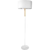 Grönlund Haag lattiavalaisin E27 164cm valkoinen/puu