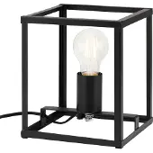 Briloner Black Steel pöytävalaisin E27 20cm musta