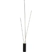 MANTRA Vertical LED lattiavalaisin 60W 3000K 180cm musta himmennettävä
