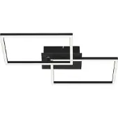 Briloner Led Frame, himmennettävä, Musta, Olohuone/ruokailutila, Metalli, Moderni