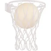 MANTRA Basketball seinävalaisin E27 37cm valkoinen