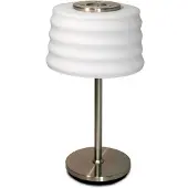Grönlund Wave pöytävalaisin 43cm E27 valkoinen