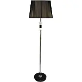 Grönlund Barcelona lattiavalaisin 157 cm E27 kromi/musta