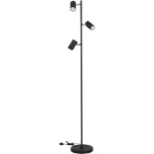Kanlux S.A. Evalo lattiavalaisin 3xGU10 154cm musta