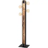Eglo Layham lattiavalaisin 4xE27 127,5cm ruskea/musta