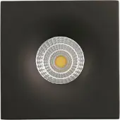 ACB Doro upotettava valaisin GU10 9,8cm musta