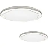 Milagro Optima LED plafondi 52W 3000-6000K 48cm valkoinen