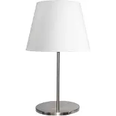 Grönlund Montreal pöytävalaisin 63cm E27 valkoinen