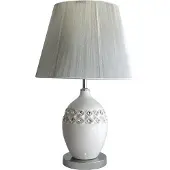 Grönlund Shine pöytävalaisin 56 cm E27 valkoinen